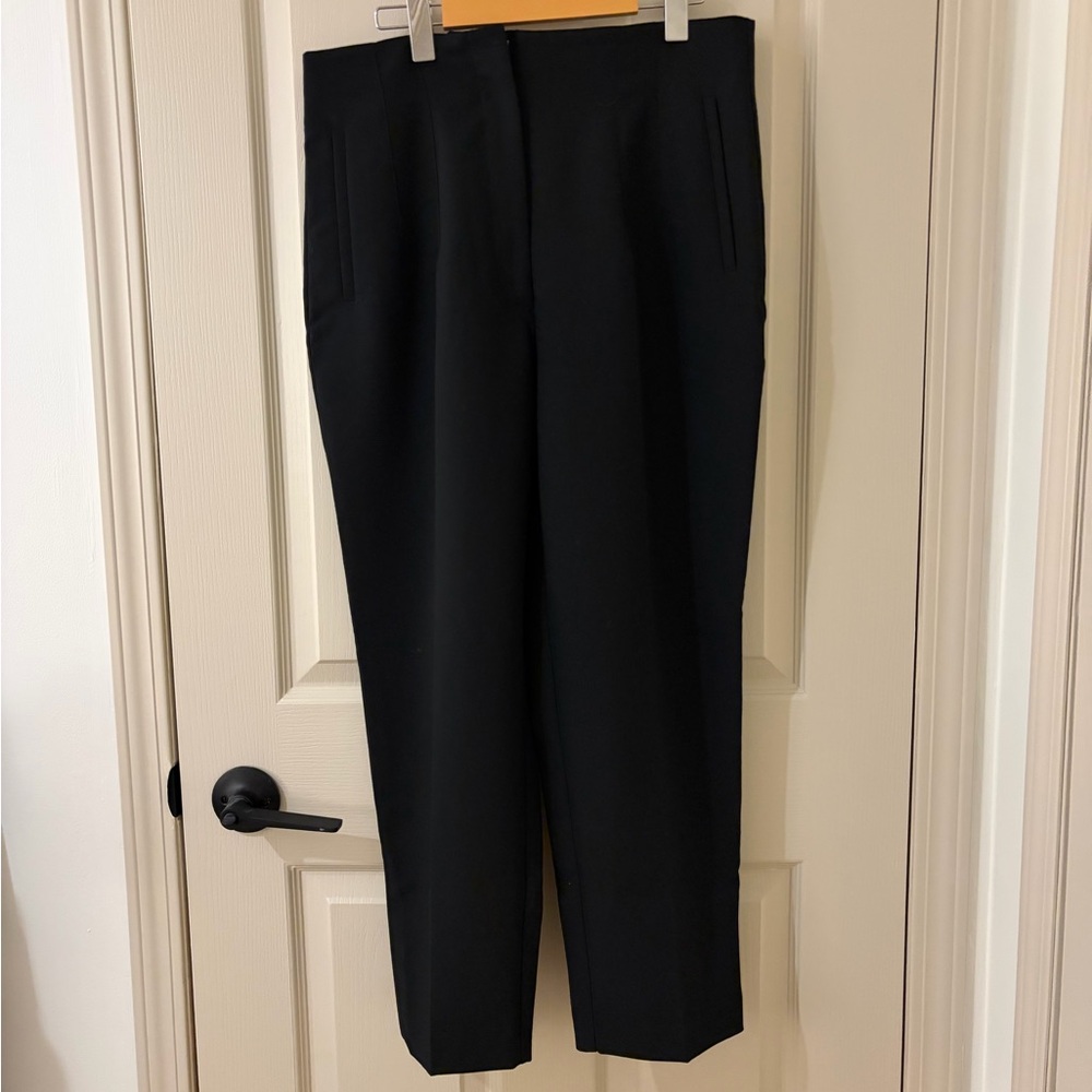 Zara Black Tailored Pants